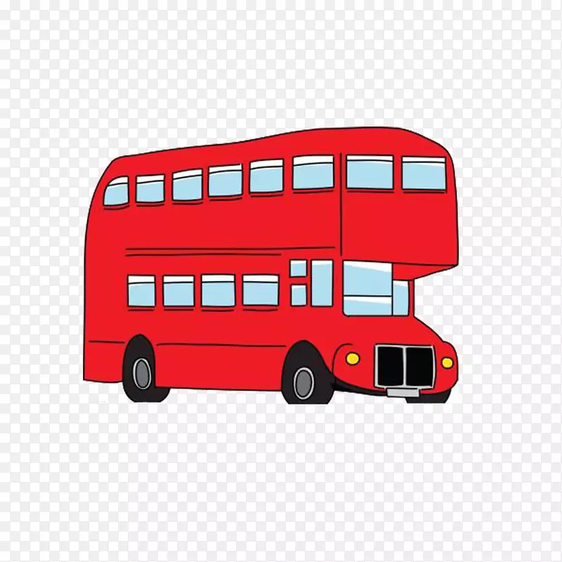 伦敦红色巴士礼品及纪念品