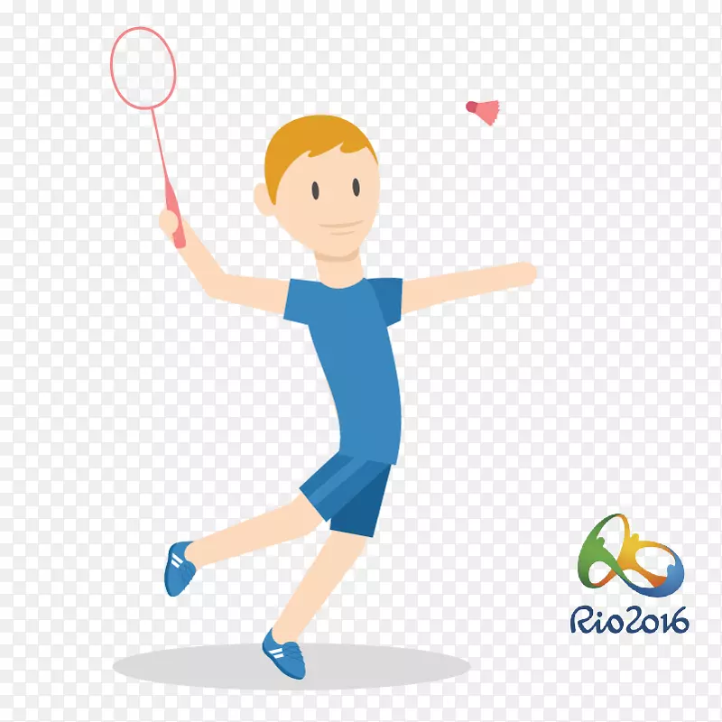 2016年夏季奥运会里约热内卢羽毛球运动员-男子单打羽毛球