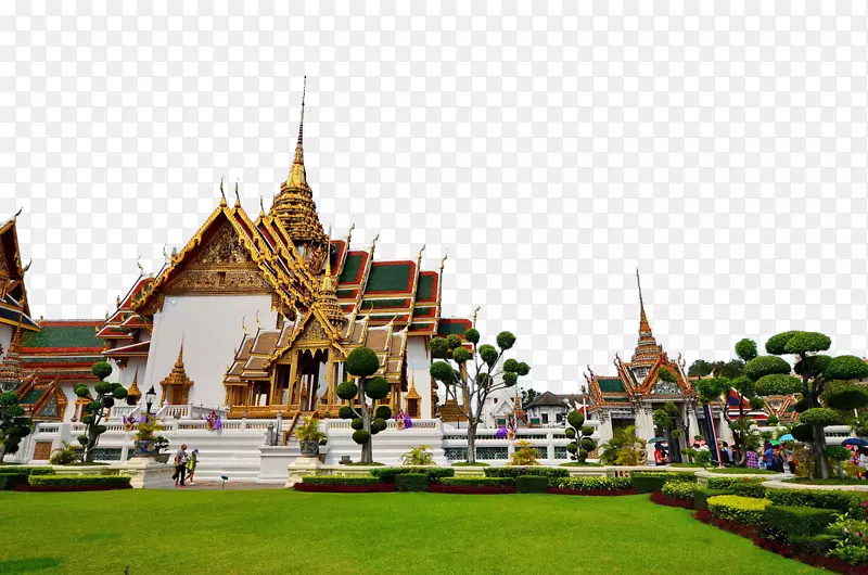 大皇宫Wat Arun酒店曼谷大皇宫全景