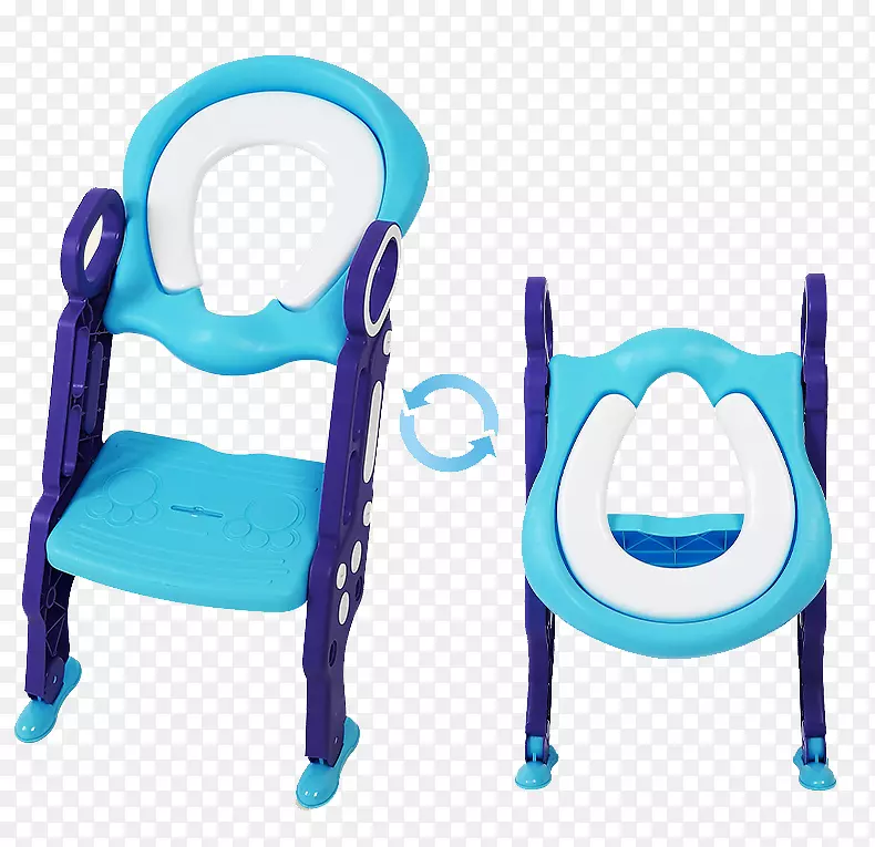 马桶座椅-折叠式马桶座垫
