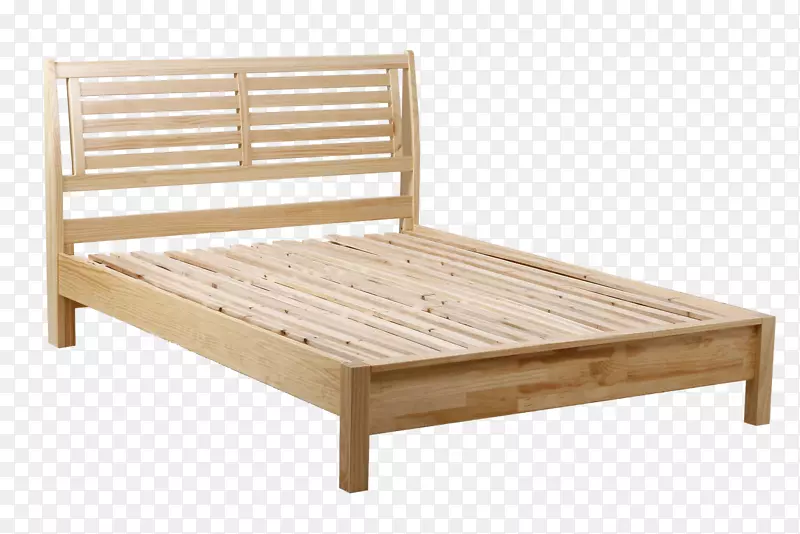 床架.木制双人床