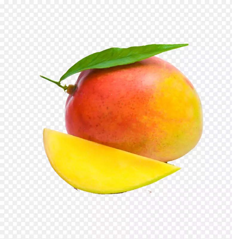 果汁芒果，热带水果-桃子