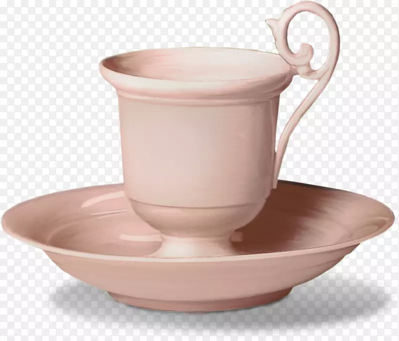 茶杯-粉红杯