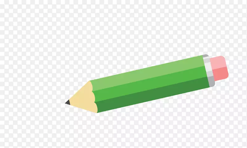 铅笔绿-绿铅笔
