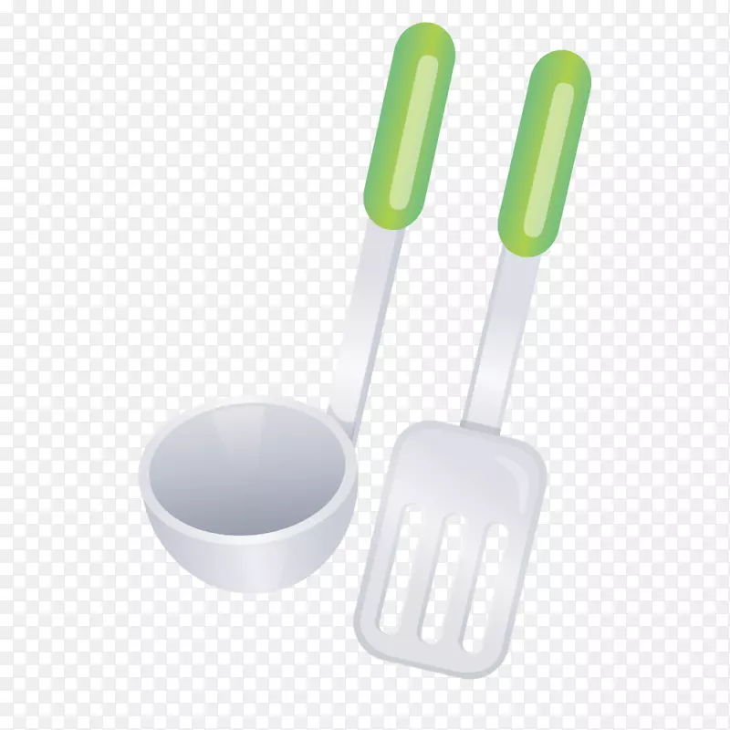匙叉式厨房铲子-创造性厨房勺铲