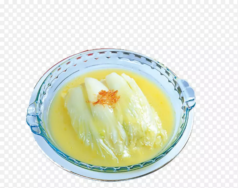 素食菜系大白菜-卷心菜汤锅