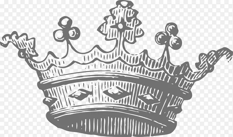 女王伊丽莎白女王的王冠剪贴画艺术-王冠