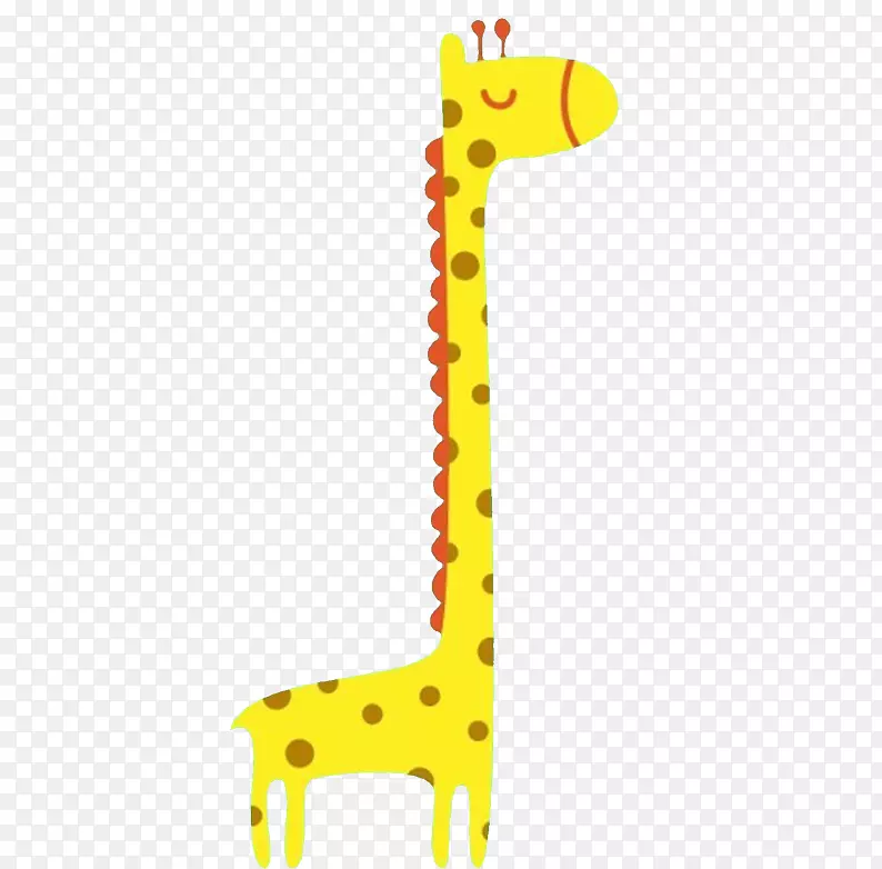 长颈鹿马语气球-创意卡通长颈鹿图片