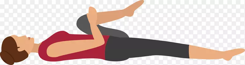 拇指瑜伽垫臀部肩部身体健康-创造性瑜伽动作