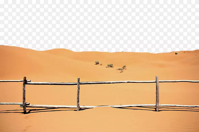 戈壁沙漠景观黄沙漠景观