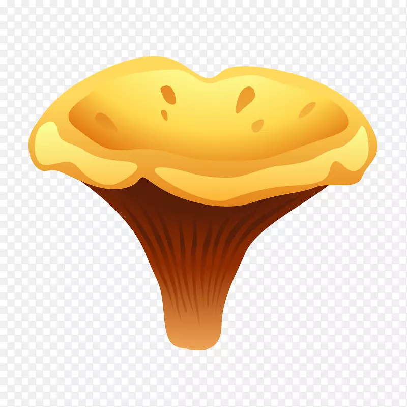 香菇卡通-蘑菇，真菌