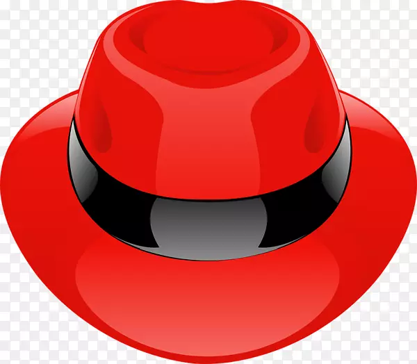红帽linux剪贴画卡通红帽