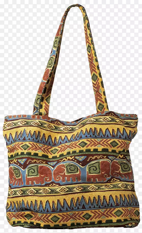 手提包，可重复使用的购物袋-彩色帆布购物袋