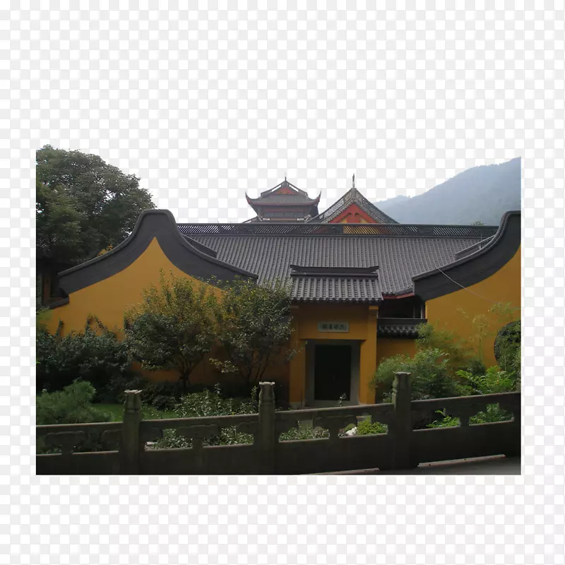 灵阴寺建筑佛教寺庙-杭州寺庙建筑景观