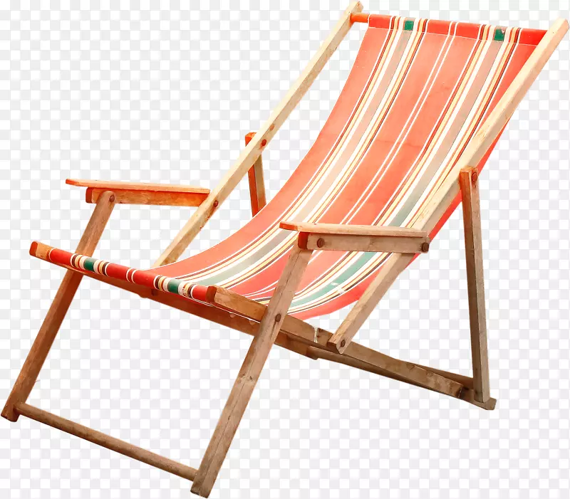 沙滩剪贴画-椅子装饰图案