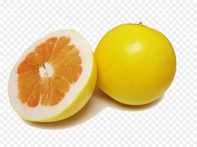 柚子葡萄柚果蔬黄柚子