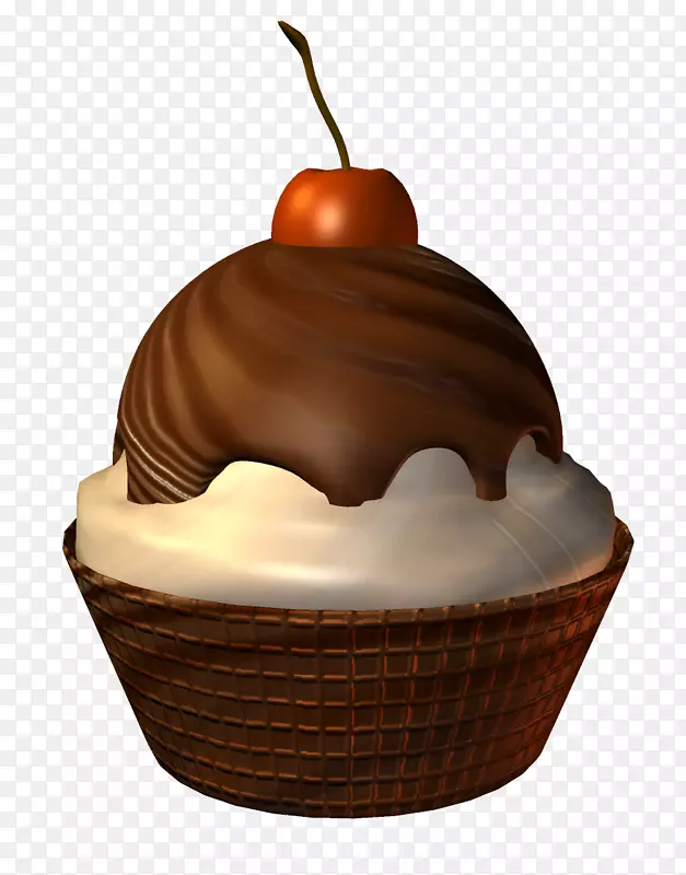 冰淇淋巧克力蛋糕