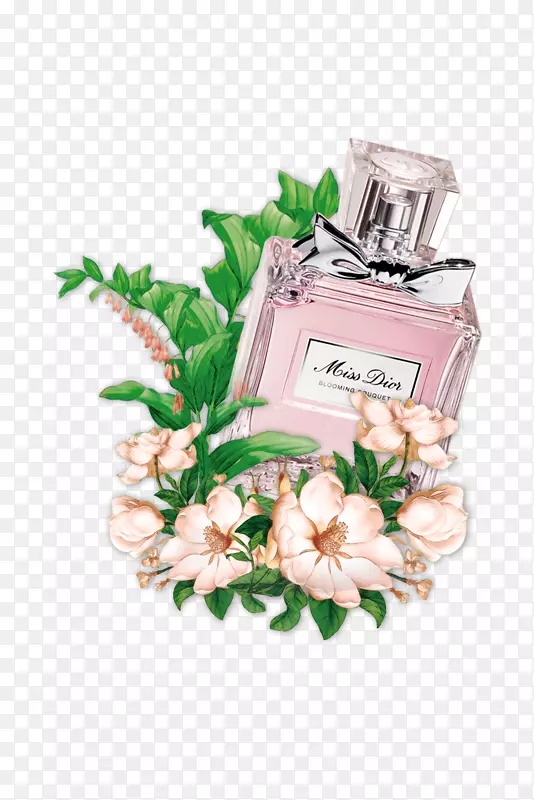 香奈儿香水-香水和鲜花