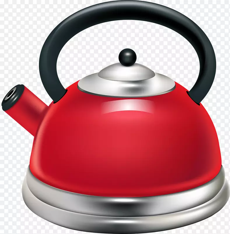 电水壶茶壶夹艺术红水壶