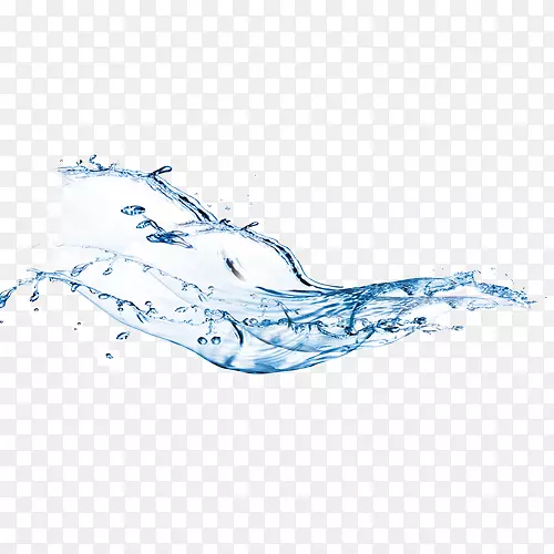 水滴-水波