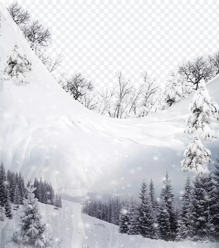 冬雪下载-美丽的冬季风景