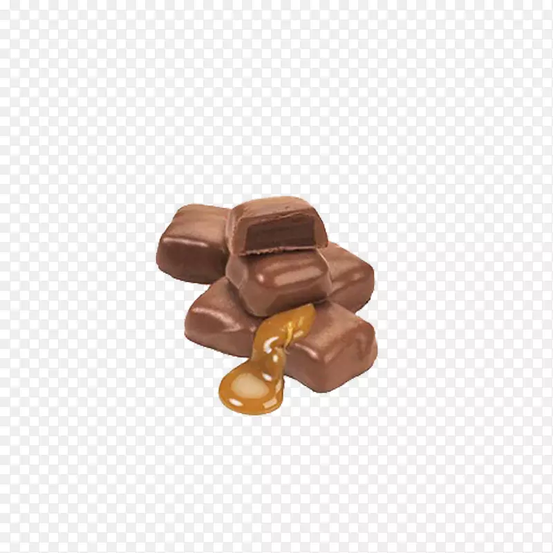 巧克力松露巧克力三明治棒棒糖焦糖巧克力