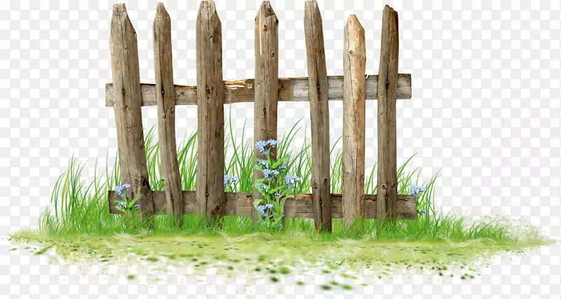 篱笆复活节剪贴画-围栏