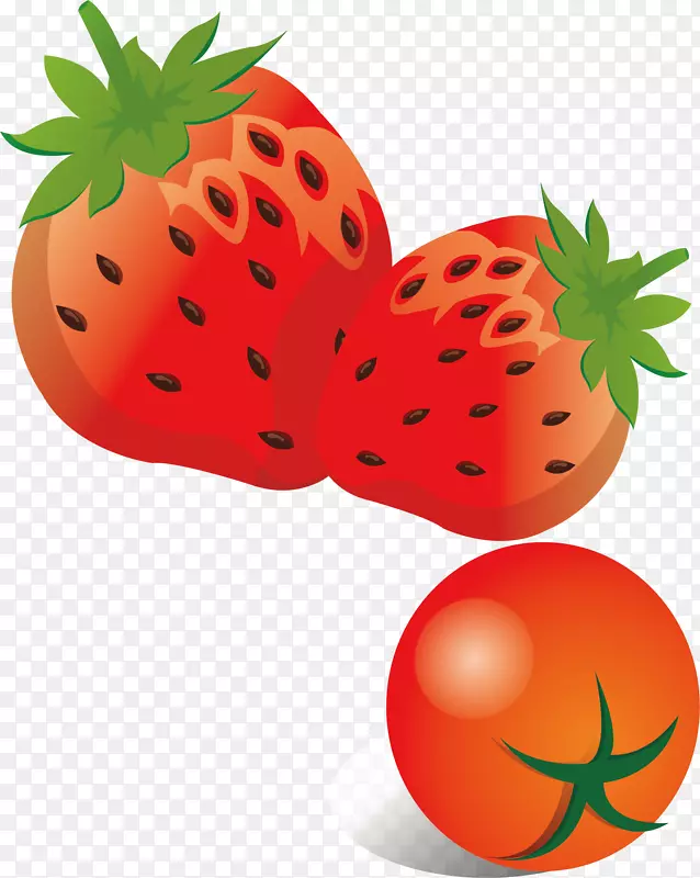 草莓Aedmaasikas-草莓PNG元