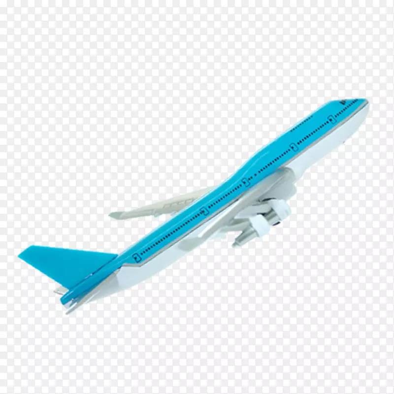 飞机飞行飞机-蓝色飞机
