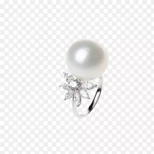 珍珠下载google图片-赫拉镇藏白珍珠戒指
