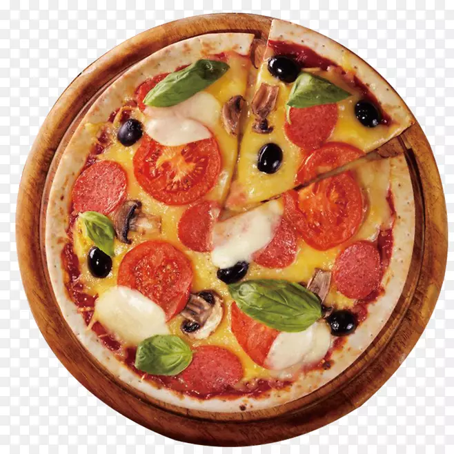披萨传单餐厅模板-披萨
