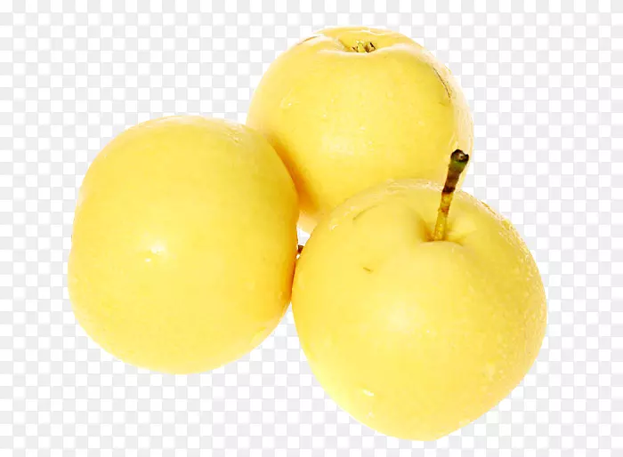 柠檬欧洲梨柑橘朱诺水果-三梨图片材料