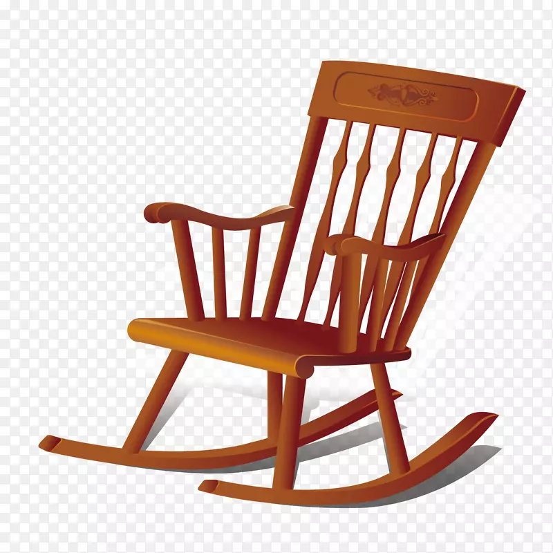 家具沙发家庭用品椅.木摇椅