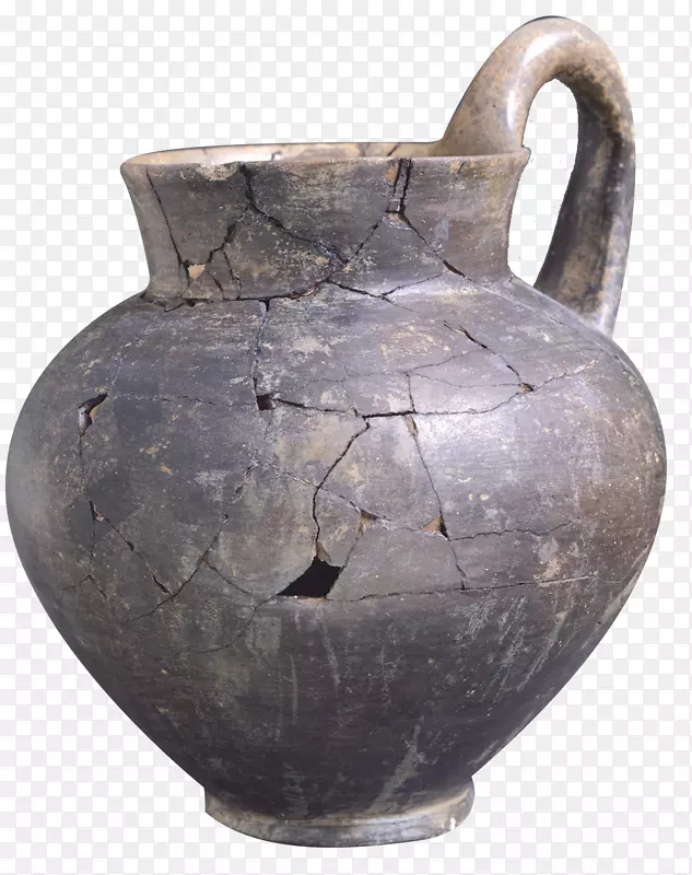 陶瓷罐陶器古董陶器