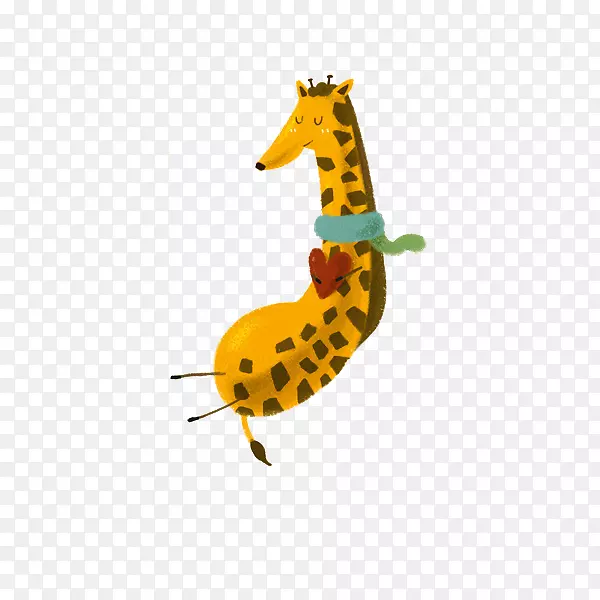 长颈鹿插图-长颈鹿