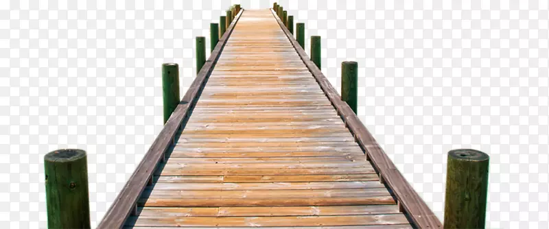 海岸大桥海滩墙纸木桥延伸