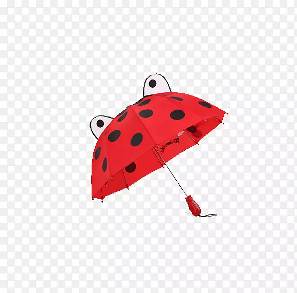达尔马提亚狗火伞儿童雨伞