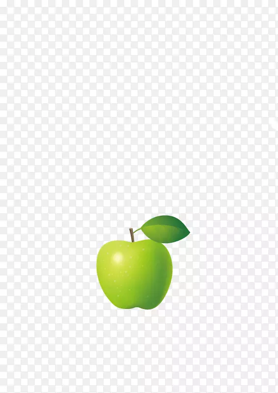 史密斯奶奶绿色电脑墙纸-苹果