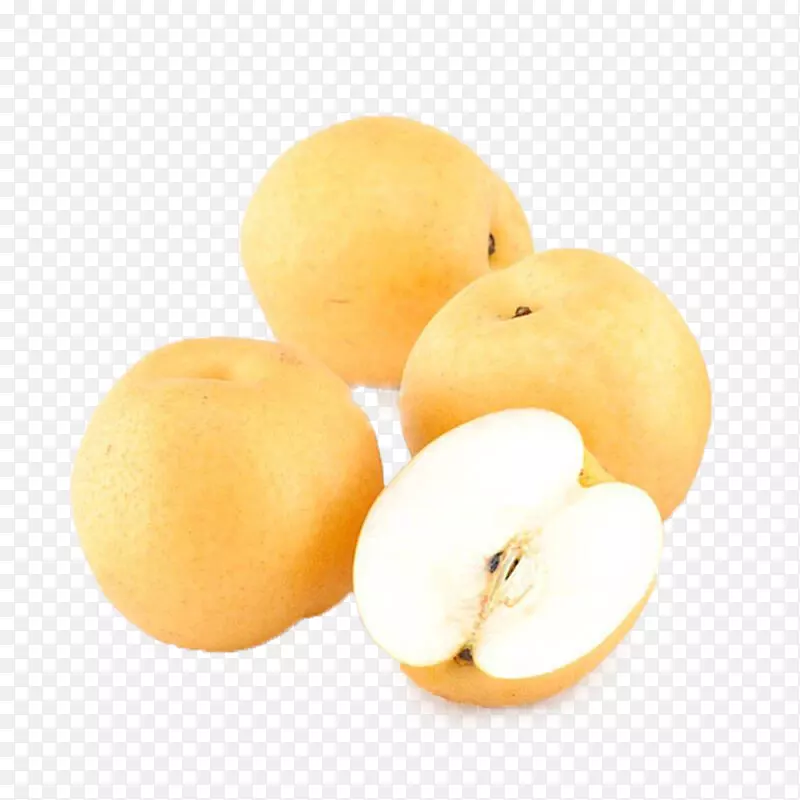 亚洲梨柑桔朱诺果实-几种梨图片材料