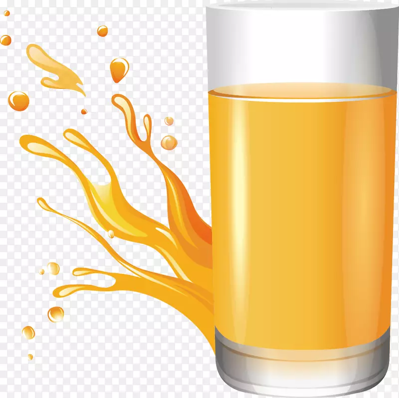 橙汁插图-橙汁