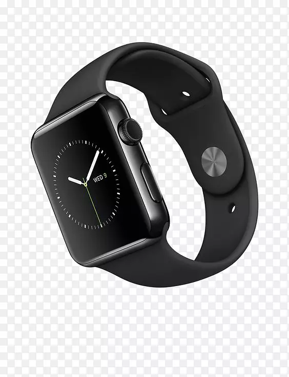 苹果手表系列2苹果手表系列1智能手表不锈钢黑色智能手表