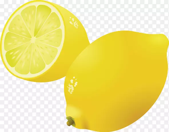 柠檬柚子食物水果-柠檬