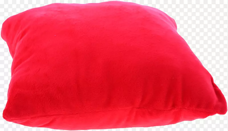 枕垫dakimakura google图像-没有垫的大红色枕头材料