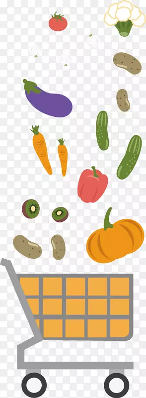 蔬菜超市水果-蔬菜简易笔
