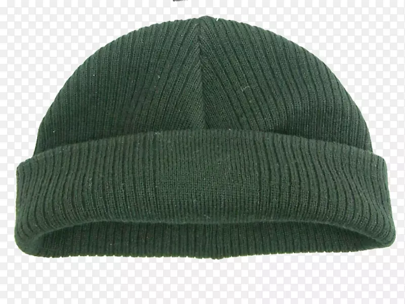 豌豆羊毛针织帽绿色深绿色羊毛帽