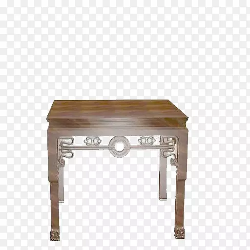 家具椅三维造型.桌子