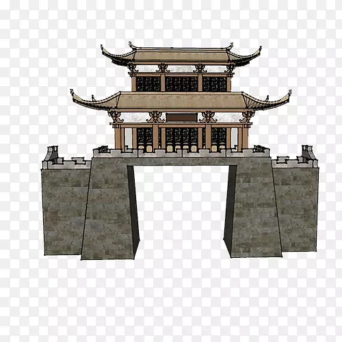 城市大门计算机体系结构.城市大门的计算机版本
