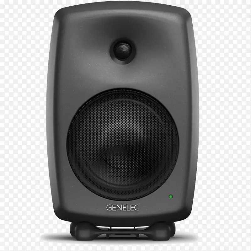 录音室监视器genelec扬声器录音室供电扬声器-mx4前端扬声器