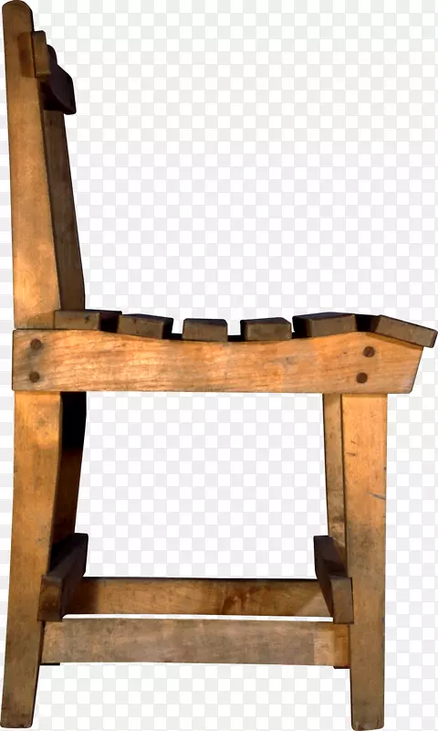 椅子家具长椅-木材，椅子