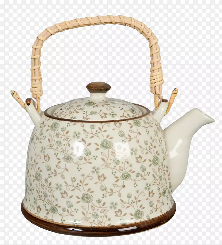 茶、咖啡、陶瓷锅、糖果壶